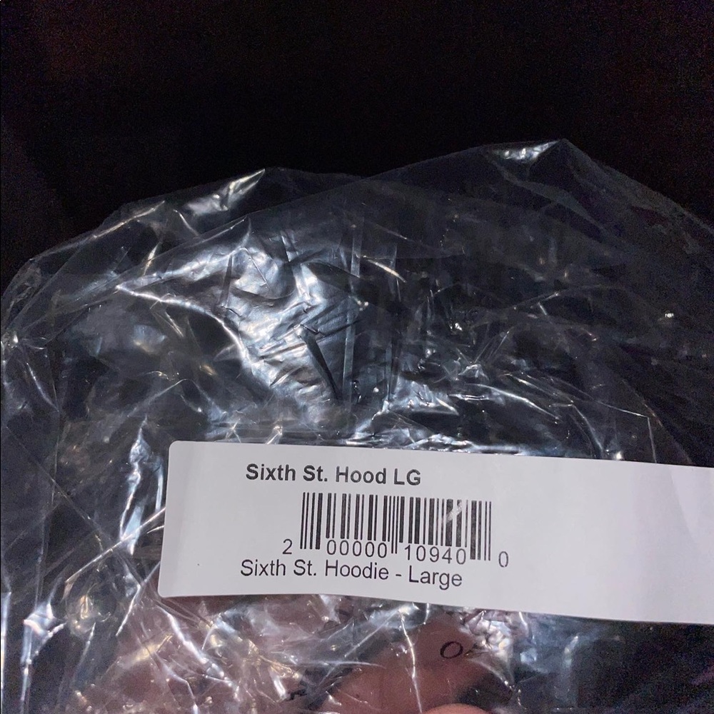 Anti social social club hoodie large Sixth Street Hoodie Mens ASSC Size L